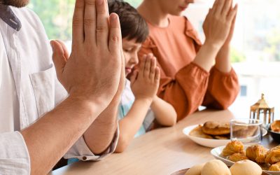 Brahmārpañam :Mantra to bless your food.